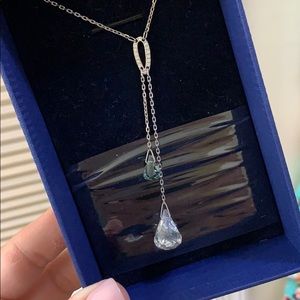 Swarovski Teardrop necklace lanyard